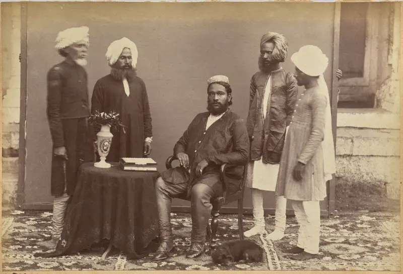 Ramkishore Singh, Rewa (recto, top) — تصویر رکورد موزهٔ هنر کلیولند (دسترسی آزاد)