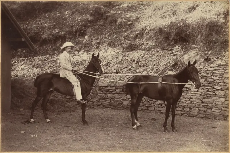 Captain H.S. Rawhinson (recto) — تصویر رکورد موزهٔ هنر کلیولند (دسترسی آزاد)