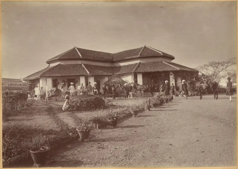 Major Creagh's home, Mhon (verso) — تصویر رکورد موزهٔ هنر کلیولند (دسترسی آزاد)