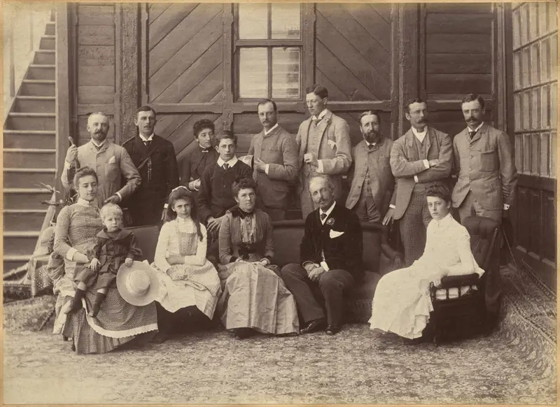 Viceregal Party Shimla (verso) — تصویر رکورد موزهٔ هنر کلیولند (دسترسی آزاد)