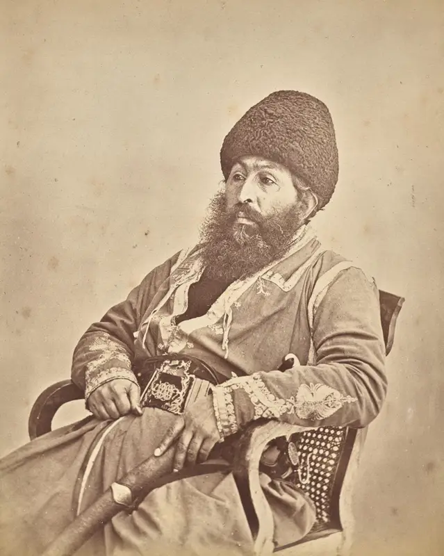 Ameer (Shere Ali) — تصویر رکورد موزهٔ هنر کلیولند (دسترسی آزاد)