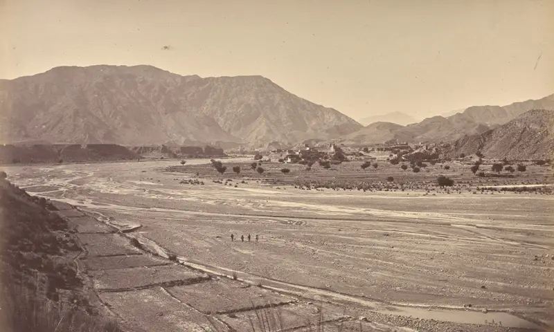 Kadm Villages and Pass, Left of Jumrood — تصویر رکورد موزهٔ هنر کلیولند (دسترسی آزاد)
