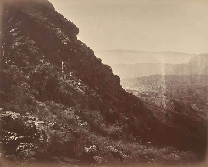 Khyber Side of Sarkai Hill — تصویر رکورد موزهٔ هنر کلیولند (دسترسی آزاد)