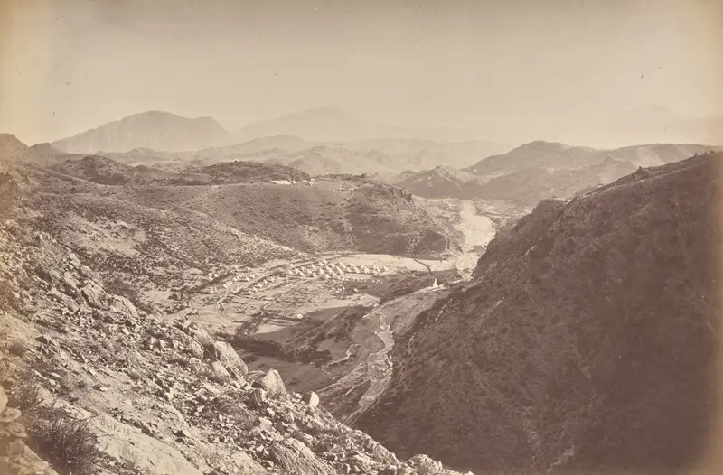 General View from Ali Musjid — تصویر رکورد موزهٔ هنر کلیولند (دسترسی آزاد)