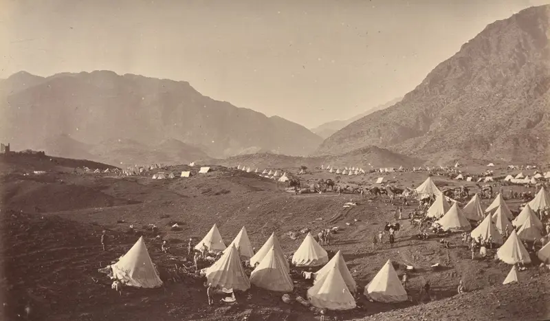 Shergai Heights, Looking Towards Ali Musjid — تصویر رکورد موزهٔ هنر کلیولند (دسترسی آزاد)