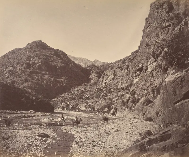 Pass Near Ali Musjid, Showing Tortang — تصویر رکورد موزهٔ هنر کلیولند (دسترسی آزاد)