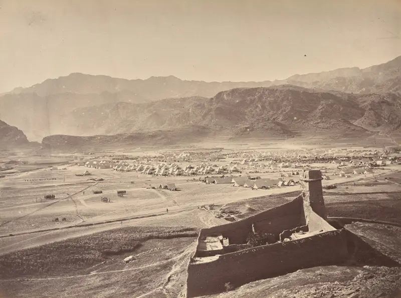 Landi Kotal Camp — تصویر رکورد موزهٔ هنر کلیولند (دسترسی آزاد)