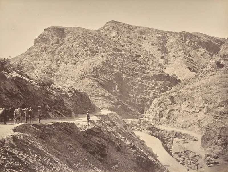 Landi Kotal Pass — تصویر رکورد موزهٔ هنر کلیولند (دسترسی آزاد)