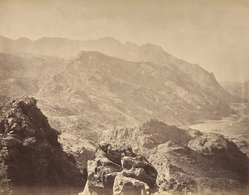 Landi Kotal Pass, Looking Towards Dakka — تصویر رکورد موزهٔ هنر کلیولند (دسترسی آزاد)