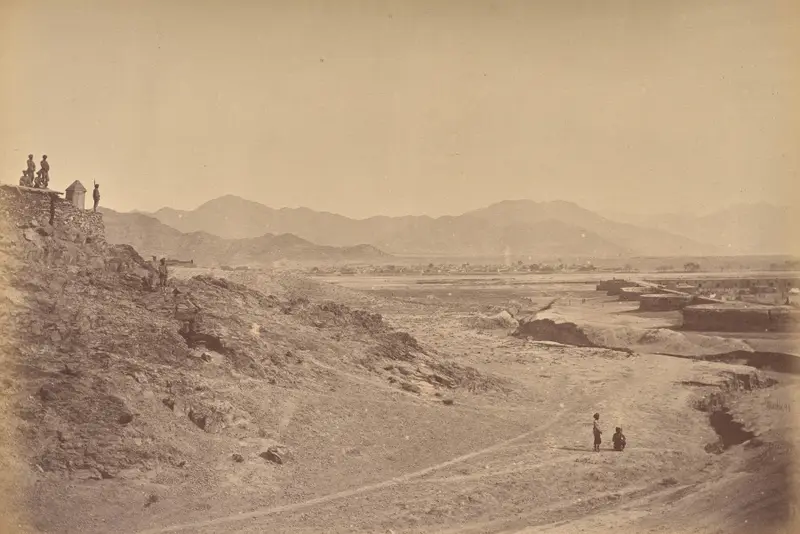 Dakka Fort and Lalpura — تصویر رکورد موزهٔ هنر کلیولند (دسترسی آزاد)