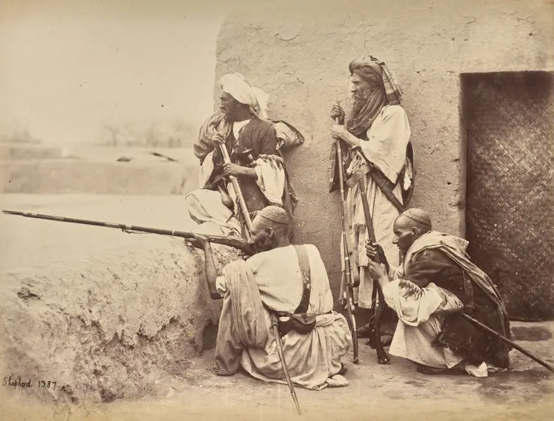 Group of Afredees — تصویر رکورد موزهٔ هنر کلیولند (دسترسی آزاد)