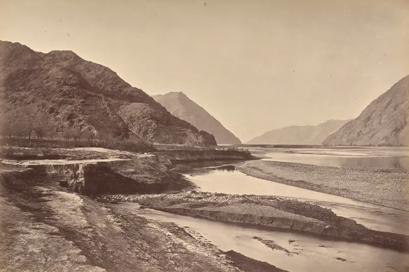 The River Gorge — تصویر رکورد موزهٔ هنر کلیولند (دسترسی آزاد)