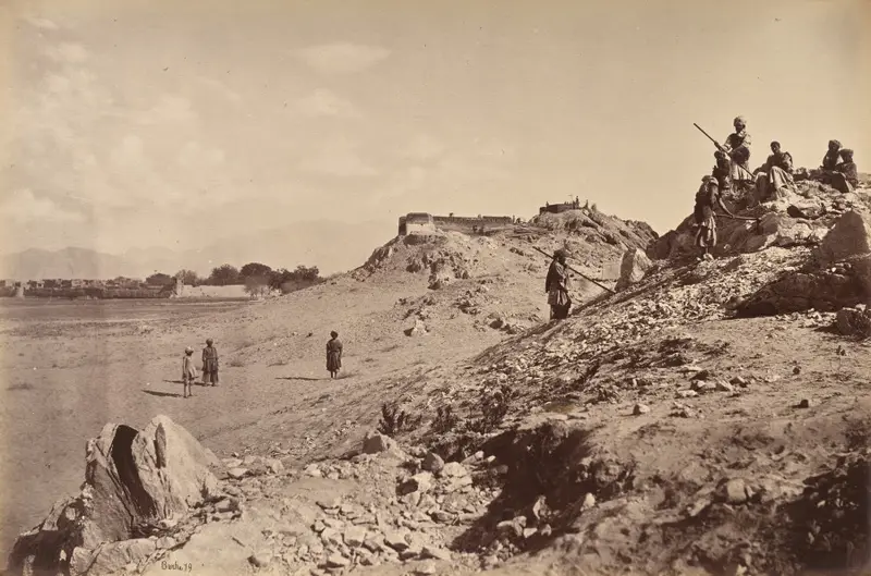 Jellalabad, Pipers Hill — تصویر رکورد موزهٔ هنر کلیولند (دسترسی آزاد)