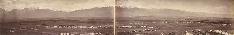 Safed Sang Camp from 51st Camp — تصویر رکورد موزهٔ هنر کلیولند (دسترسی آزاد)
