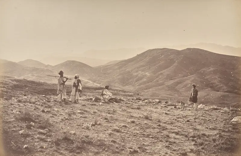 The 44th Hill, Looking Towards Jugdalluck — تصویر رکورد موزهٔ هنر کلیولند (دسترسی آزاد)