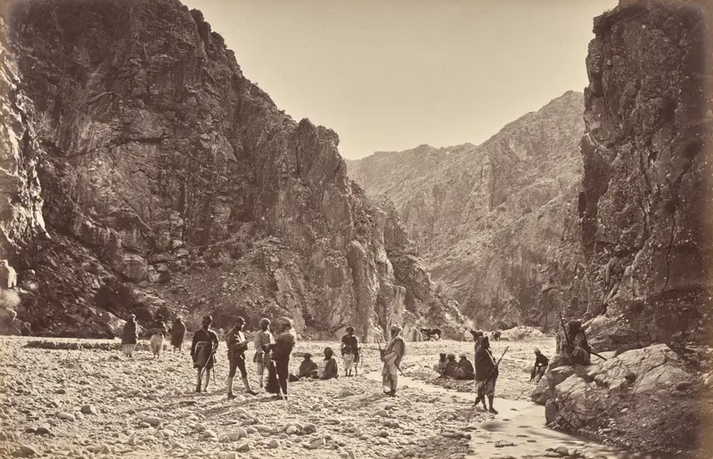 Midway in Jugdalluck — تصویر رکورد موزهٔ هنر کلیولند (دسترسی آزاد)