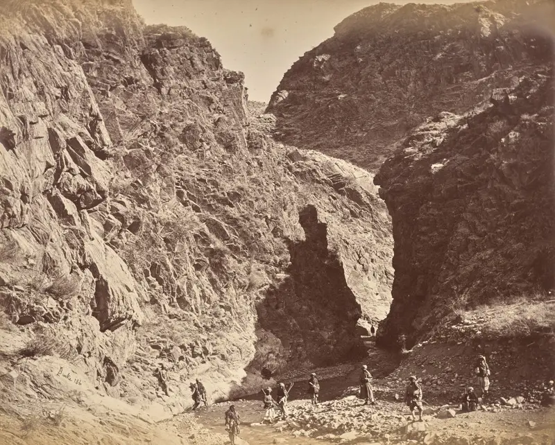 Entrance to Jugdalluck — تصویر رکورد موزهٔ هنر کلیولند (دسترسی آزاد)