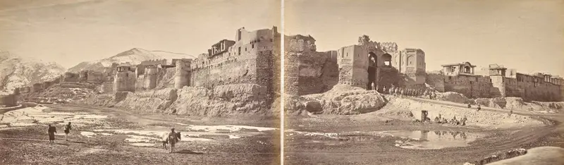Bala Hissar — تصویر رکورد موزهٔ هنر کلیولند (دسترسی آزاد)