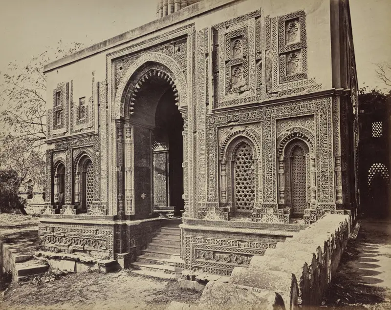 Delhi. Gateway of Allahood Deen's Palace, Old Delhi — تصویر رکورد موزهٔ هنر کلیولند (دسترسی آزاد)