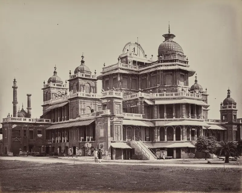 Lucknow. The Kaiser Pass and Southeast View — تصویر رکورد موزهٔ هنر کلیولند (دسترسی آزاد)