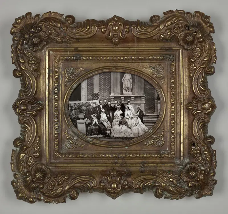 The d’Orléans Family during a Fête Champêtre at Orléans House — تصویر رکورد موزهٔ هنر کلیولند (دسترسی آزاد)