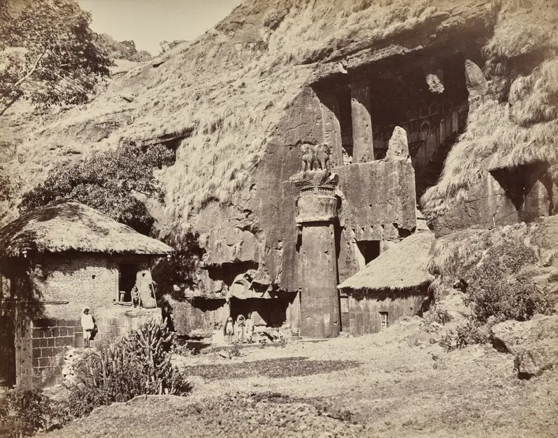 Caves of Karlie: No. 1, The Approach — تصویر رکورد موزهٔ هنر کلیولند (دسترسی آزاد)