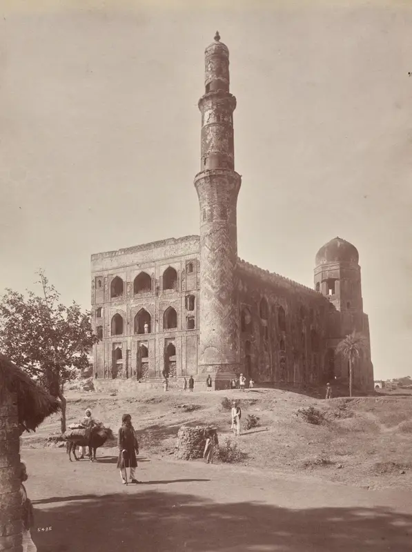 Mahmud Gawan Madrasa, Bidar — تصویر رکورد موزهٔ هنر کلیولند (دسترسی آزاد)