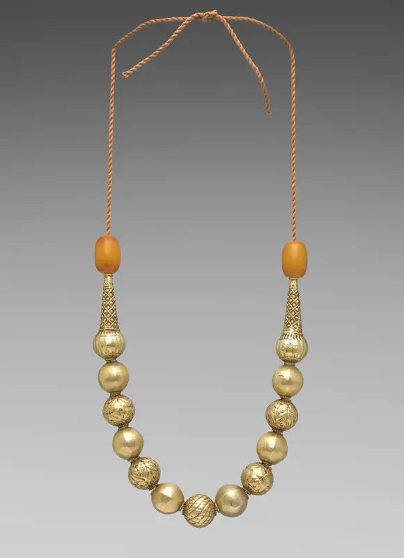 Necklace (muriya or murriyya) — تصویر رکورد موزهٔ هنر کلیولند (دسترسی آزاد)