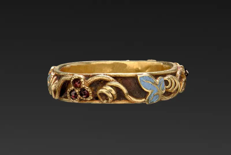 Ring — تصویر رکورد موزهٔ هنر کلیولند (دسترسی آزاد)