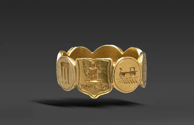 Signet Ring — تصویر رکورد موزهٔ هنر کلیولند (دسترسی آزاد)