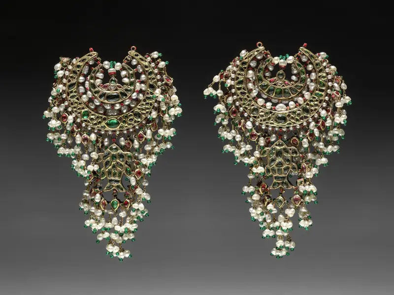 Pendants — تصویر رکورد موزهٔ هنر کلیولند (دسترسی آزاد)