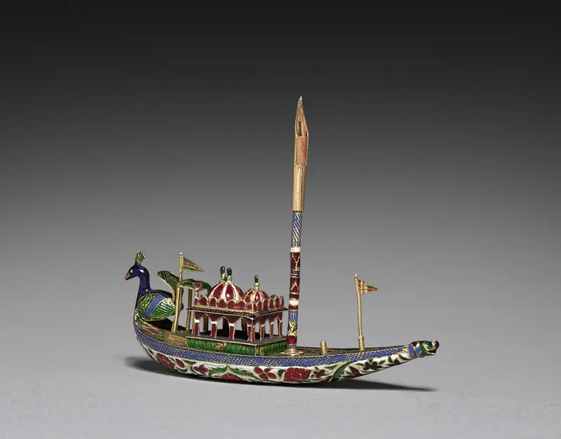 Inkstand — تصویر رکورد موزهٔ هنر کلیولند (دسترسی آزاد)