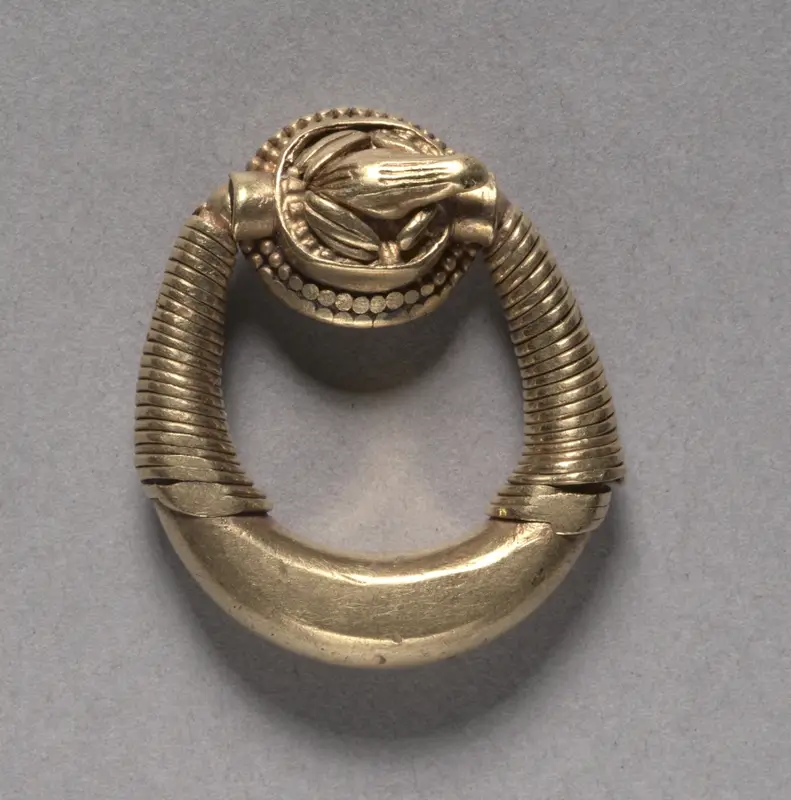 Finger Ring with Frog — تصویر رکورد موزهٔ هنر کلیولند (دسترسی آزاد)