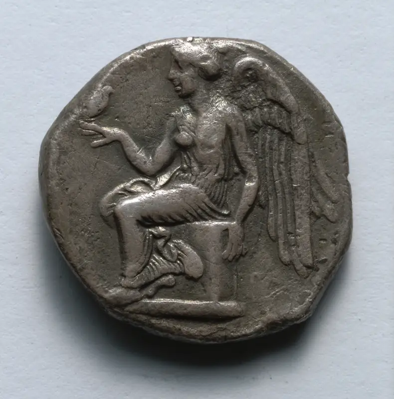 Stater: Nike (Reverse) — تصویر رکورد موزهٔ هنر کلیولند (دسترسی آزاد)