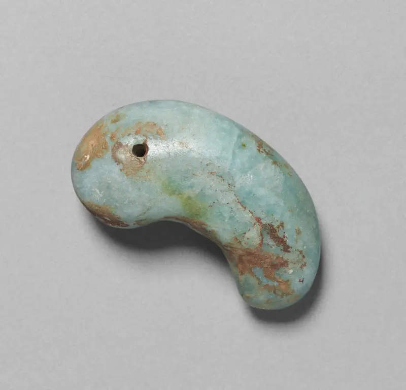 Comma-shaped Jade — تصویر رکورد موزهٔ هنر کلیولند (دسترسی آزاد)