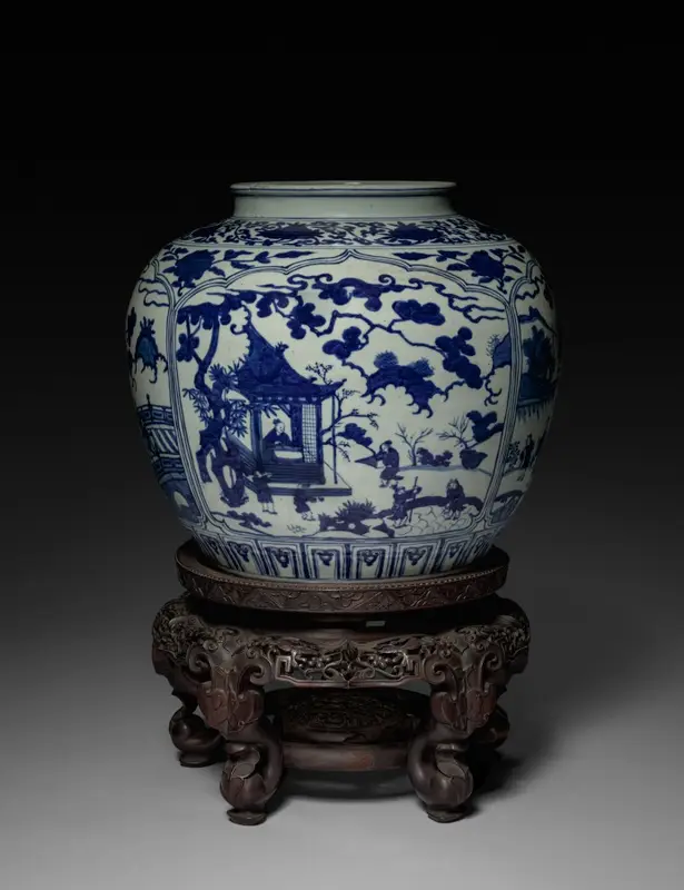 Jar — تصویر رکورد موزهٔ هنر کلیولند (دسترسی آزاد)