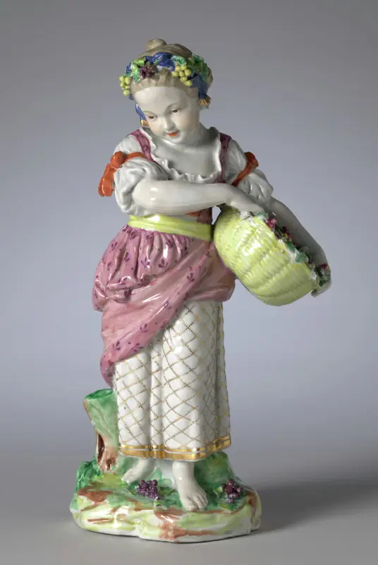 Figure of Autumn from the Four Seasons — تصویر رکورد موزهٔ هنر کلیولند (دسترسی آزاد)