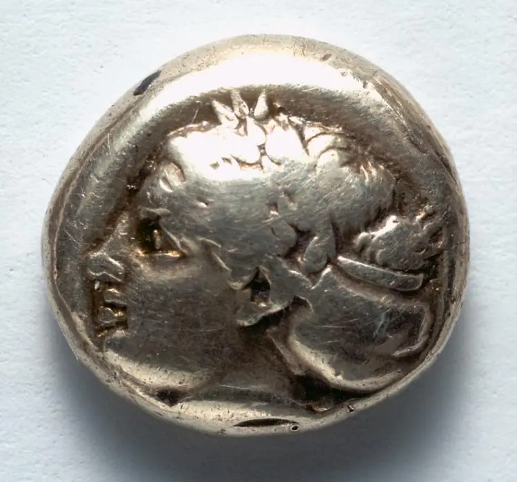 Hecte: Female Head (obverse) — تصویر رکورد موزهٔ هنر کلیولند (دسترسی آزاد)