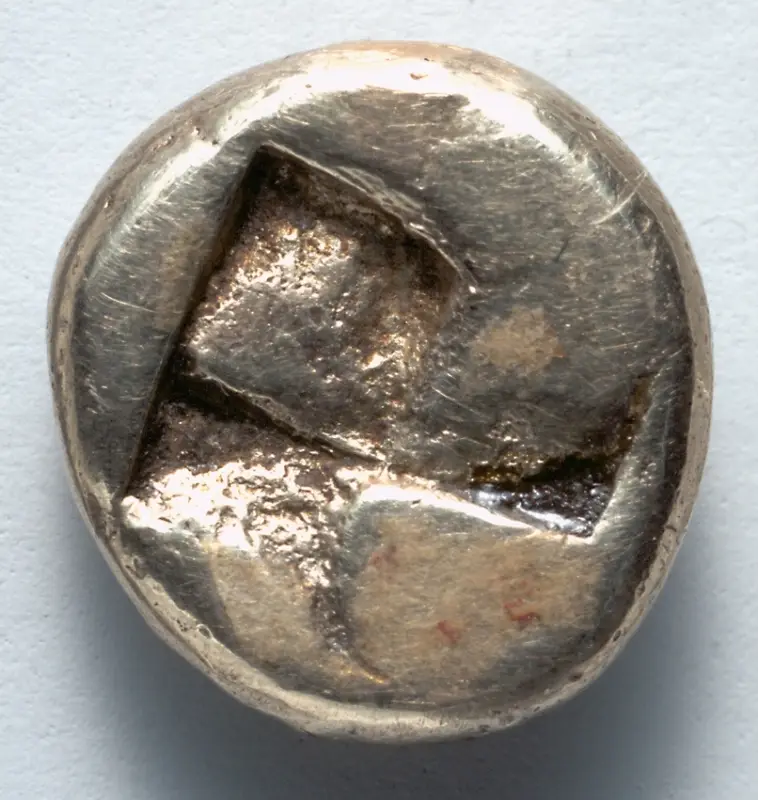 Hecte: Incuse Square (reverse) — تصویر رکورد موزهٔ هنر کلیولند (دسترسی آزاد)