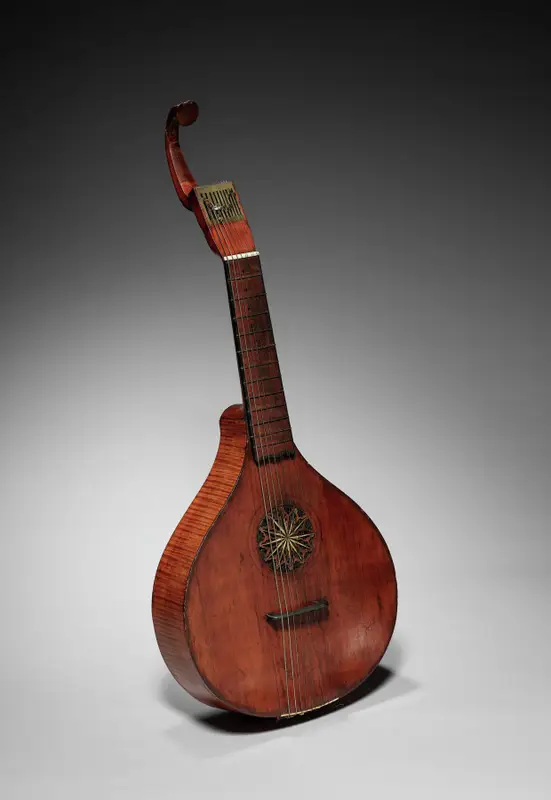 Guitar — تصویر رکورد موزهٔ هنر کلیولند (دسترسی آزاد)