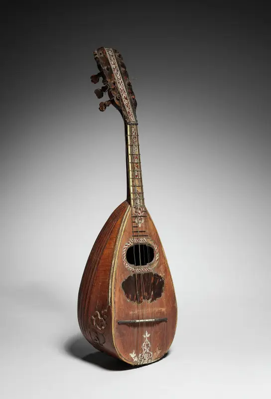 Mandolin — تصویر رکورد موزهٔ هنر کلیولند (دسترسی آزاد)
