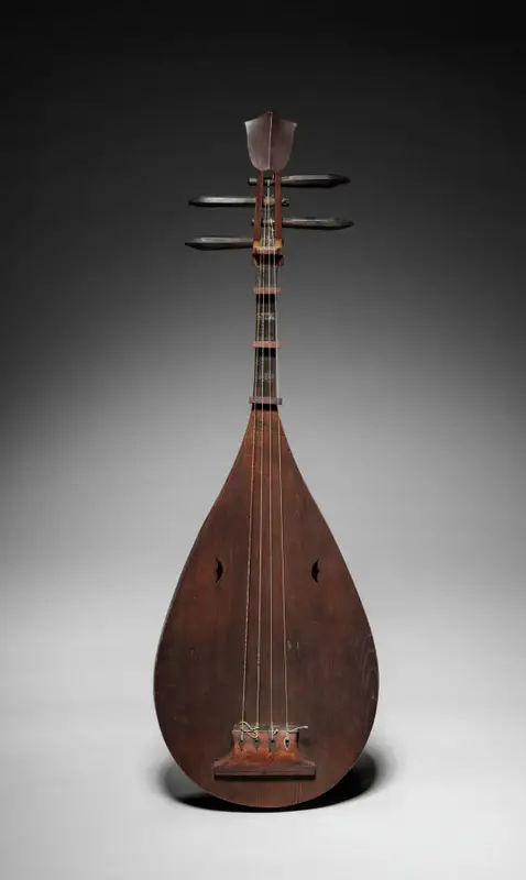 Heike Biwa — تصویر رکورد موزهٔ هنر کلیولند (دسترسی آزاد)