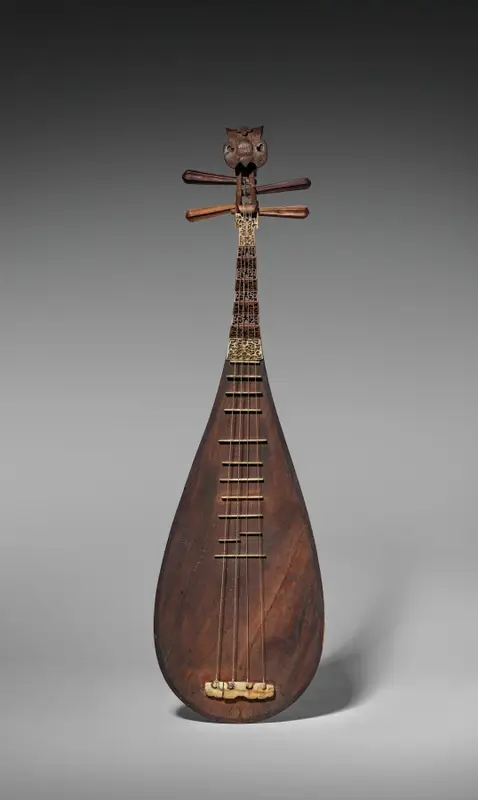 Pipa — تصویر رکورد موزهٔ هنر کلیولند (دسترسی آزاد)