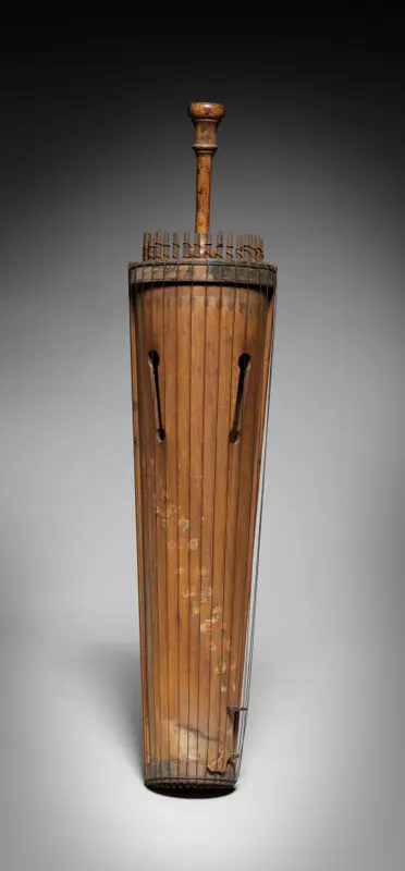 Psaltery — تصویر رکورد موزهٔ هنر کلیولند (دسترسی آزاد)