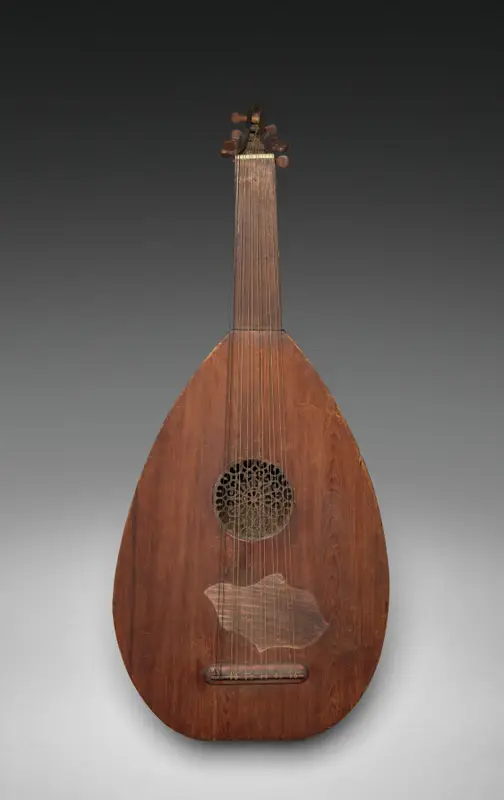 Oud — تصویر رکورد موزهٔ هنر کلیولند (دسترسی آزاد)