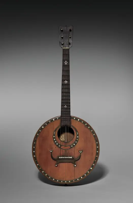 Guitar — تصویر رکورد موزهٔ هنر کلیولند (دسترسی آزاد)