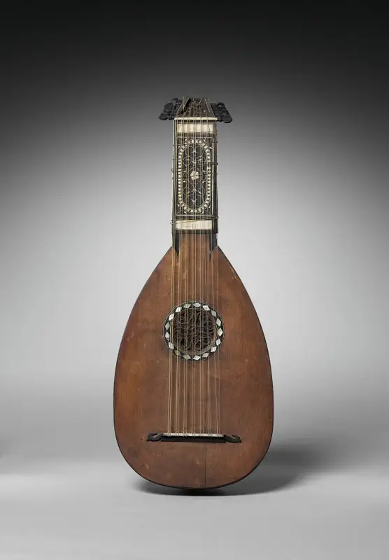 Lute — تصویر رکورد موزهٔ هنر کلیولند (دسترسی آزاد)