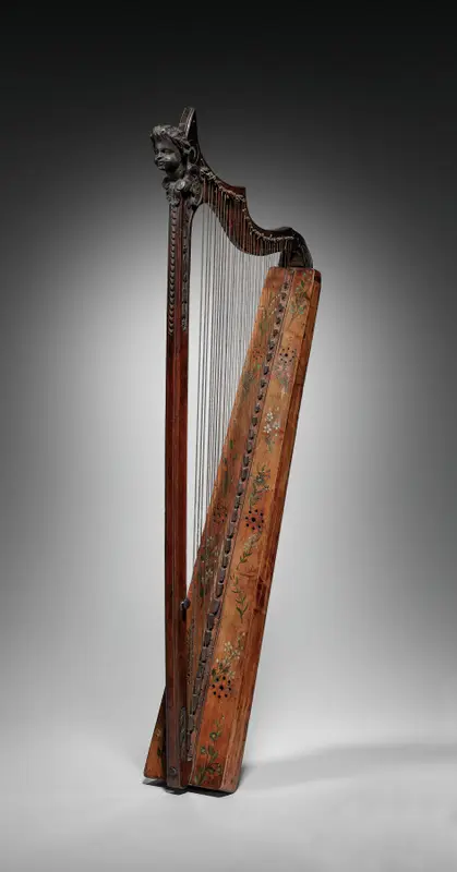 Harp — تصویر رکورد موزهٔ هنر کلیولند (دسترسی آزاد)