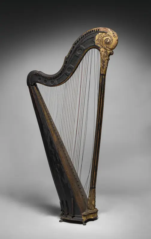 Harp — تصویر رکورد موزهٔ هنر کلیولند (دسترسی آزاد)