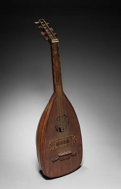 Lute — تصویر رکورد موزهٔ هنر کلیولند (دسترسی آزاد)